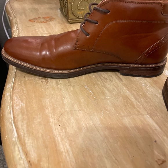 Nunn Bush 8 med short boot chukka brown